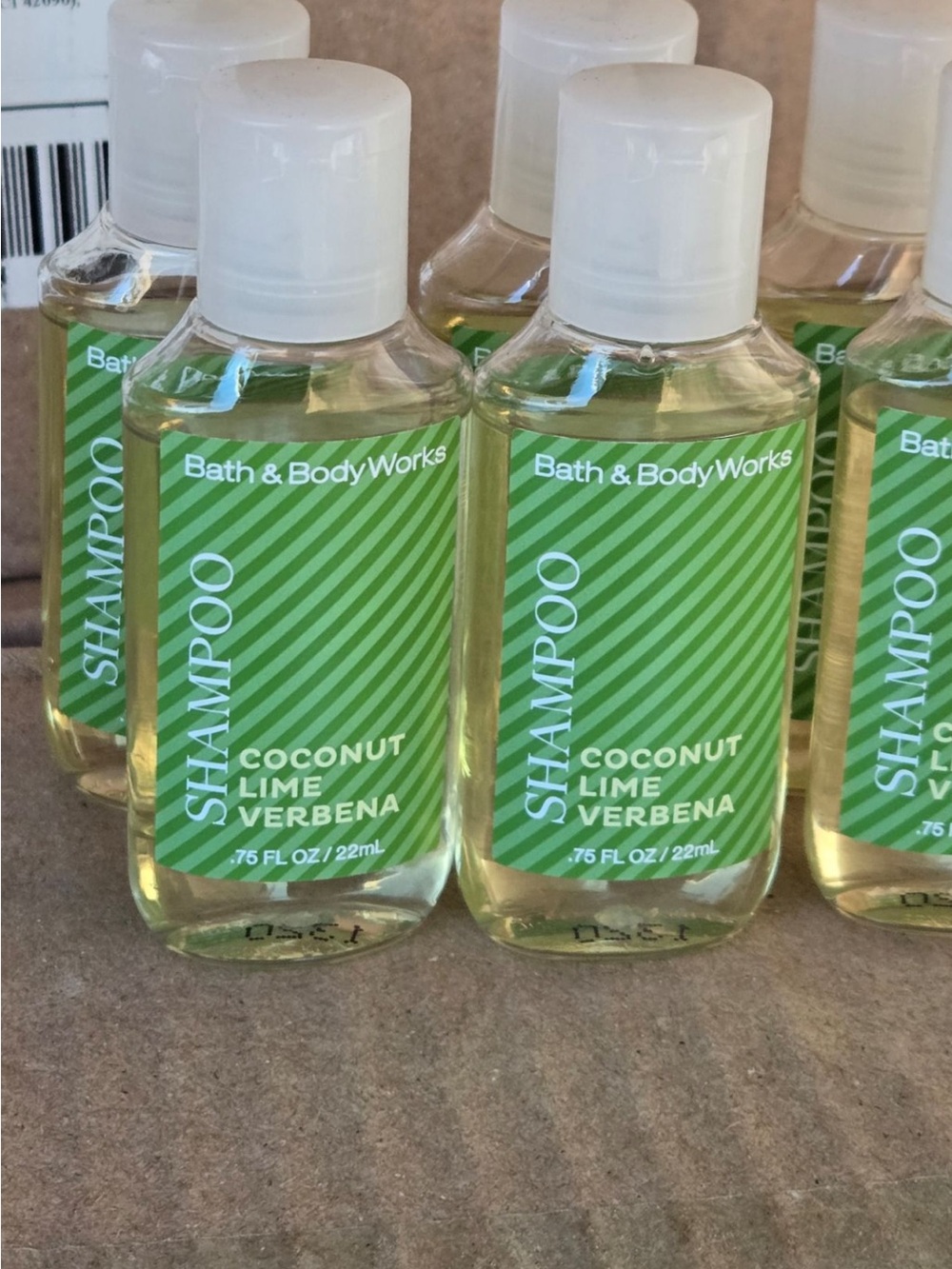 Bath & Body Works Coconut Lime Verbena Shampoo - Green (50)